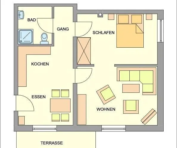 Alte Schmiede Appartement *