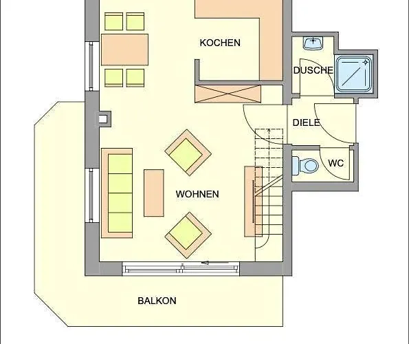 Appartement Alte Schmiede *