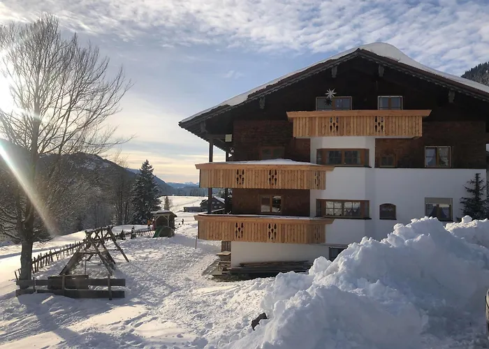 Appartement Alte Schmiede Balderschwang