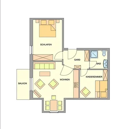 Alte Schmiede Апартаменты *