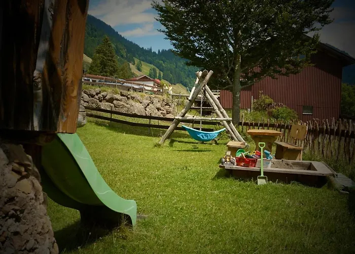 Alte Schmiede Lejlighed Balderschwang